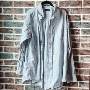 Men's Nautica button down shirt 17 34/35